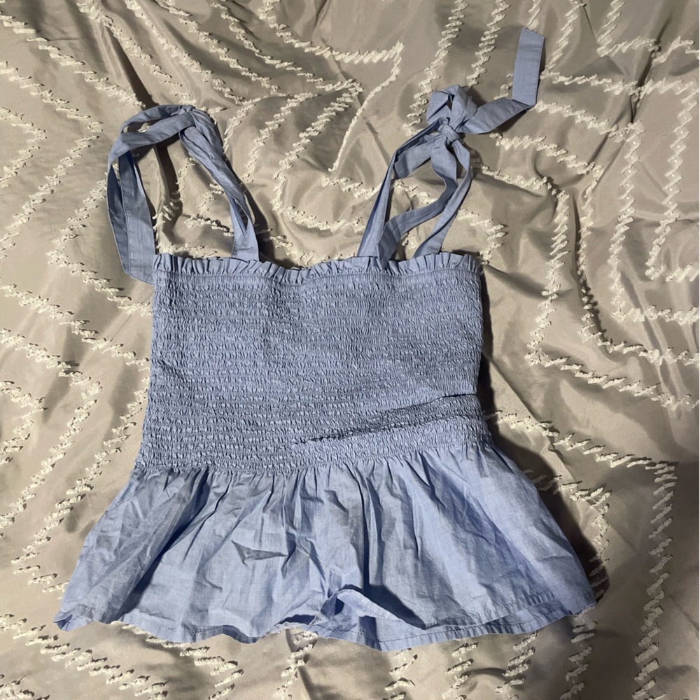 Size XS flowy top